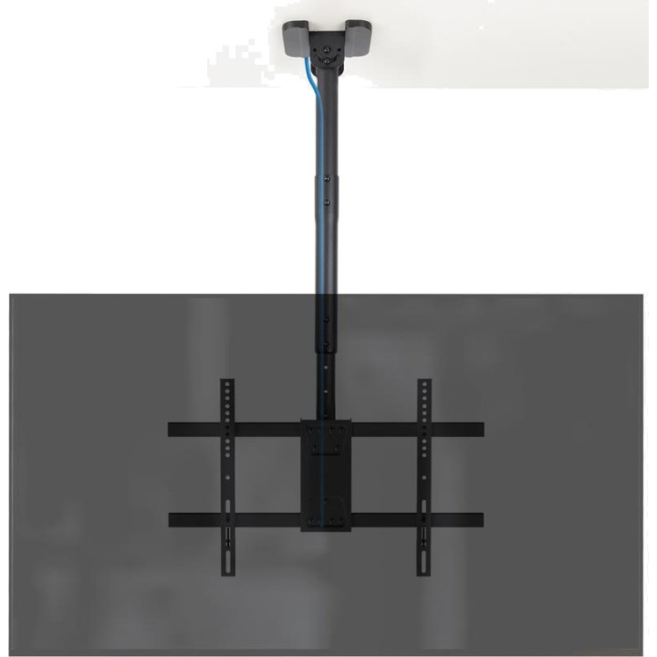 TOOQ Supporto da soffitto per televisore LPCE1186TSLI 43-86"