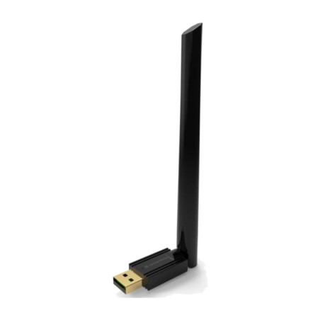 bluetooth-usb-sovitin antennilla jopa 5 laitteelle abby17b 5.3 100 m