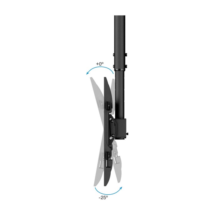 TOOQ Soporte de techo para televisor LPCE1186TSLI 43-86" 60KG DSP0000028649