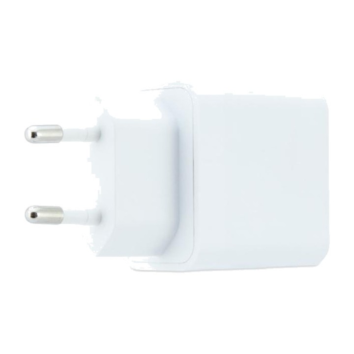 COOLBOX Încărcător de perete GaN cu două porturi USB-C 35W