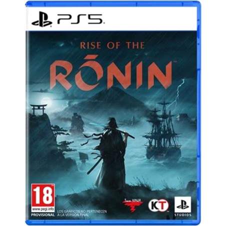 videojuego para ps5 rise of the ronin
