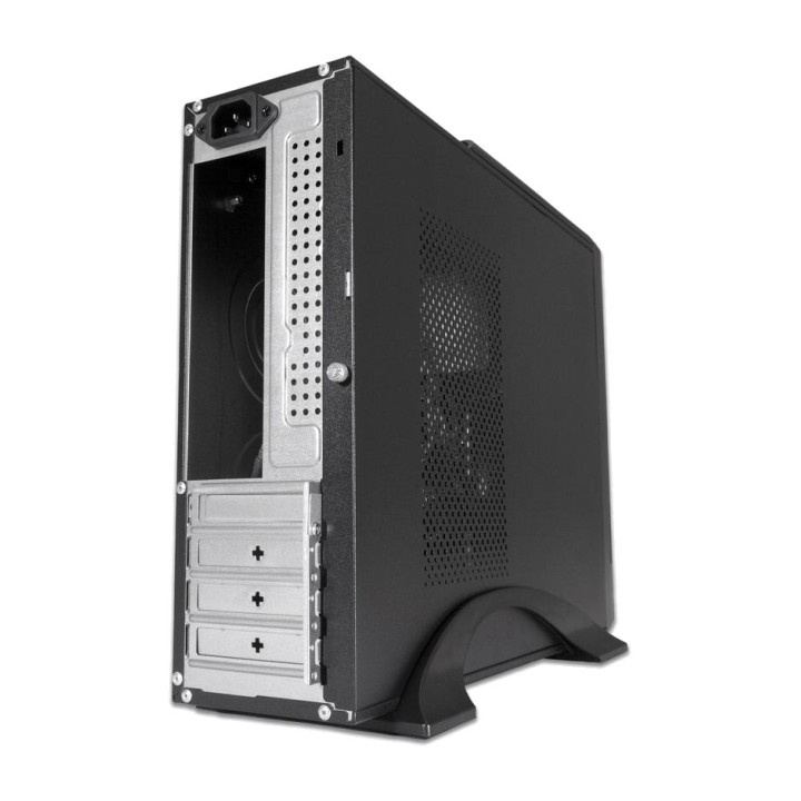COOLBOX Θήκη PC slim με USB-C, τροφοδοτικό SFX 80 Plus