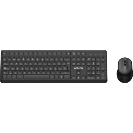 kabelloses multimedia-tastatur- und maus-set mit usb-empfänger cw101 1600dpi