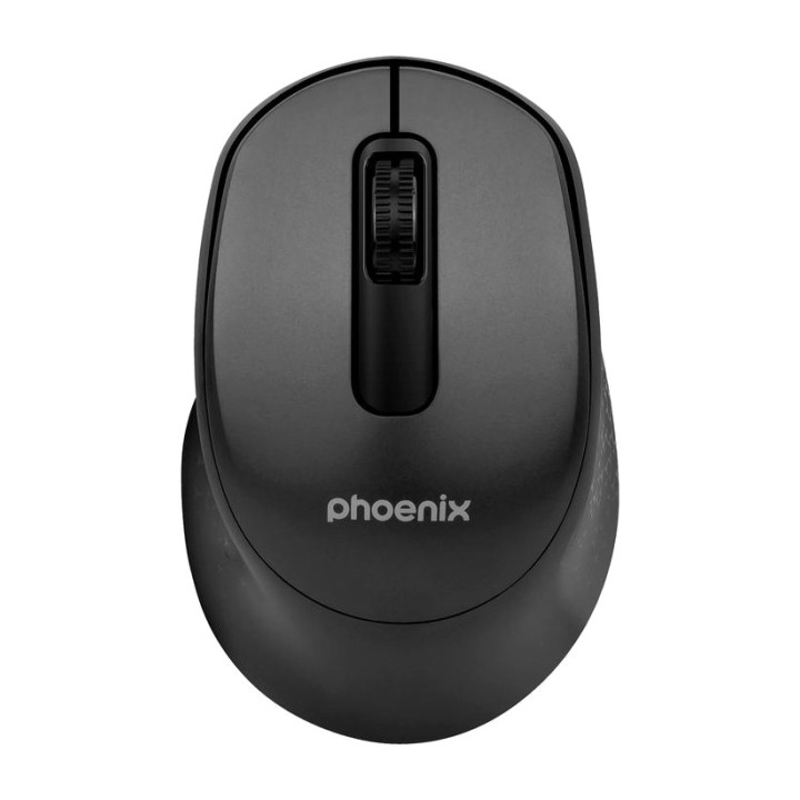 PHOENIX Wireless multimedia keyboard and mouse kit with USB