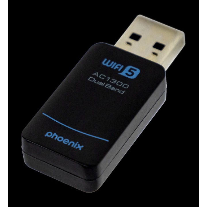 PHOENIX Nano USB Wi-Fi adapter WA-1300MB 1300MBPS DUAL-BAND