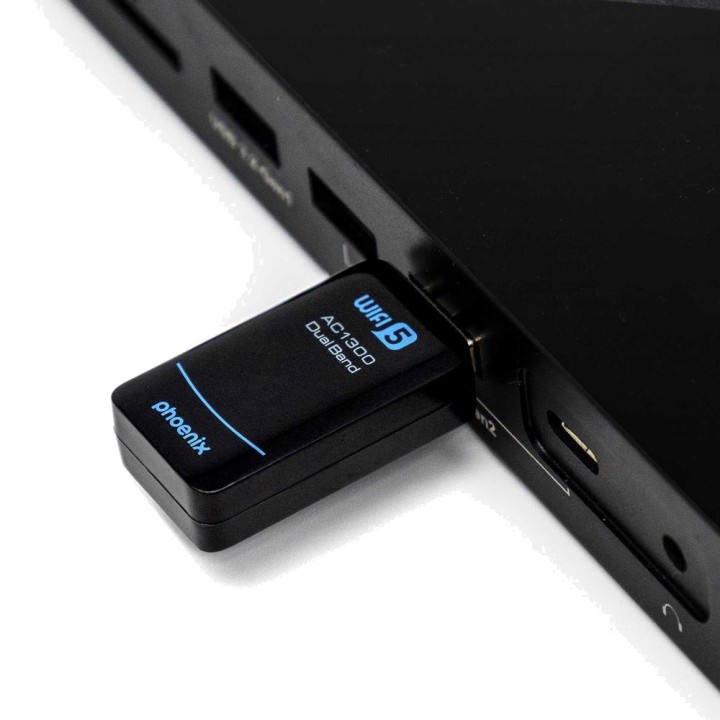 PHOENIX Nano adaptador USB wifi WA-1300MB 1300MBPS DUAL-BAND