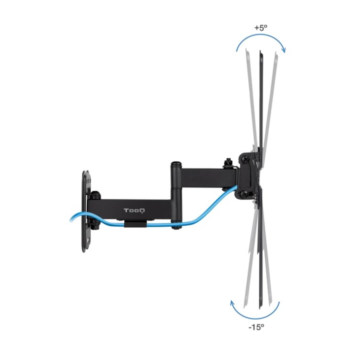 TOOQ Support mural articulé pour téléviseur LP1356TN 13-55"
