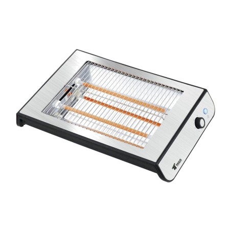flat toaster for all types of bread th-tp102 600w