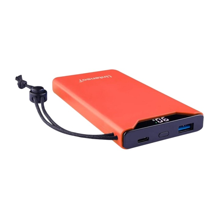INTENSO Externt batteri för snabbladdning av mobiltelefon