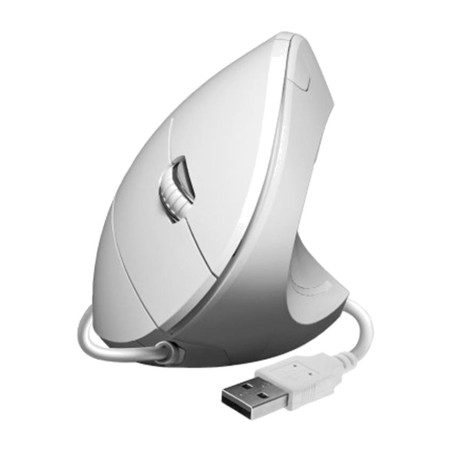 mouse verticale ergonomico con cavo usb glide-ergo