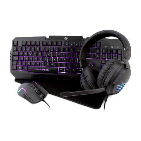 kit gaming clavier, souris, casque et tapis de souris x-wing-2