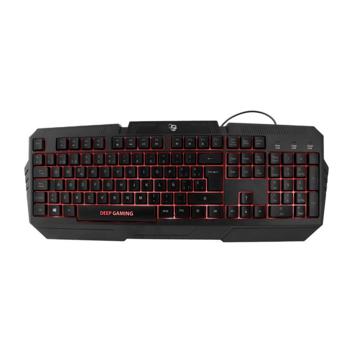 COOLBOX Kit gaming clavier, souris, casque et tapis de