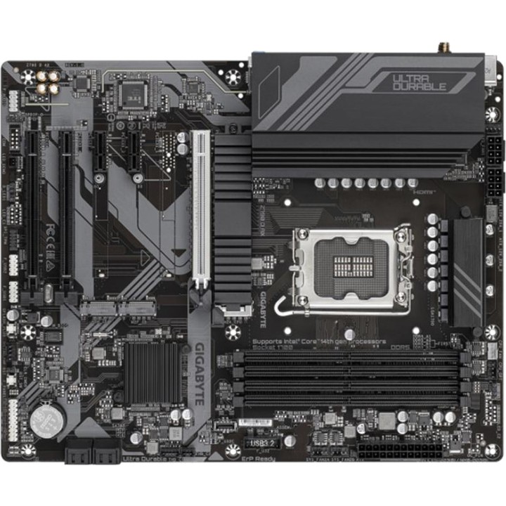 GIGABYTE Scheda madre ATX per Intel Z790 D AX LGA1700
