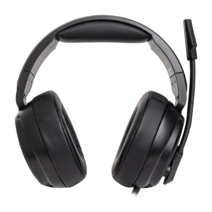 FONESTAR Casque gaming USB avec microphone rabattable et