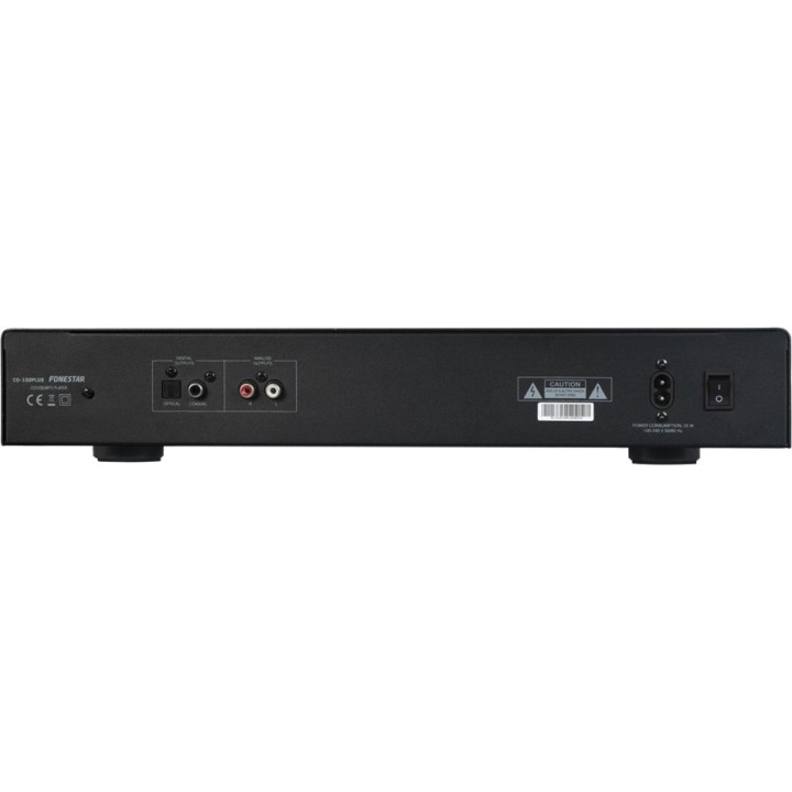 FONESTAR CD and USB player with anti-vibration memory