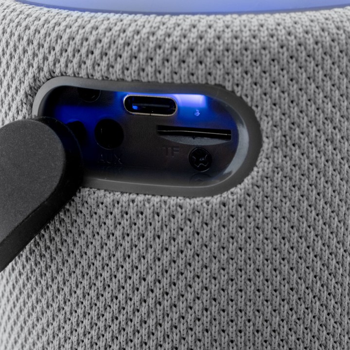 COOLBOX Bærbar Bluetooth-højttaler med lysring DROP-G231 5W