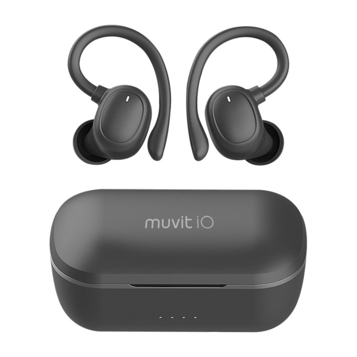 MUVIT Auriculares deportivos inalámbricos true wireless con