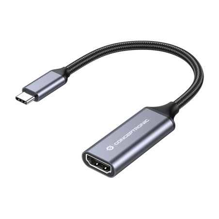 usb typu c zástrčka na hdmi zásuvku adaptér abby09g 4k 60 hz