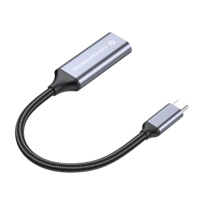 CONCEPTRONIC USB-C-Stecker-auf-HDMI-Buchse-Adapter ABBY09G