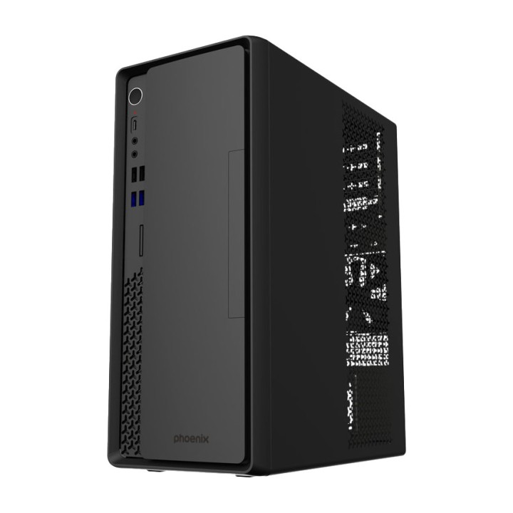 PHOENIX Carcasă compactă pentru calculator cu USB-C, fără