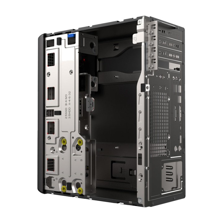 PHOENIX Kompakt computerkabinet med USB-C uden