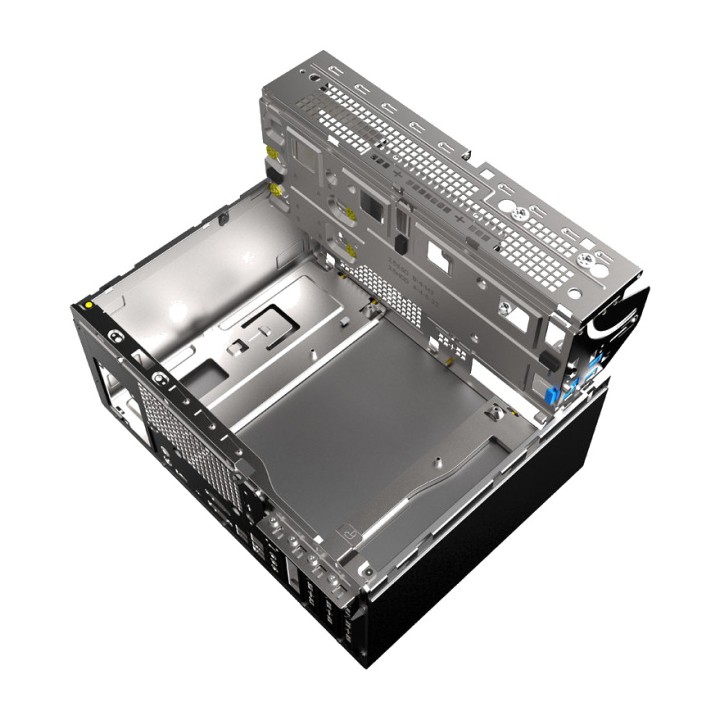 PHOENIX Kompakt computerkabinet med USB-C uden