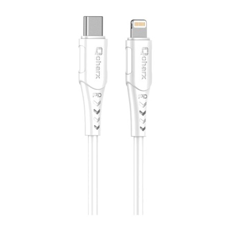 cable de carga y datos en pvc para móvil sofia-1m usb-c/lightning 3a 20w