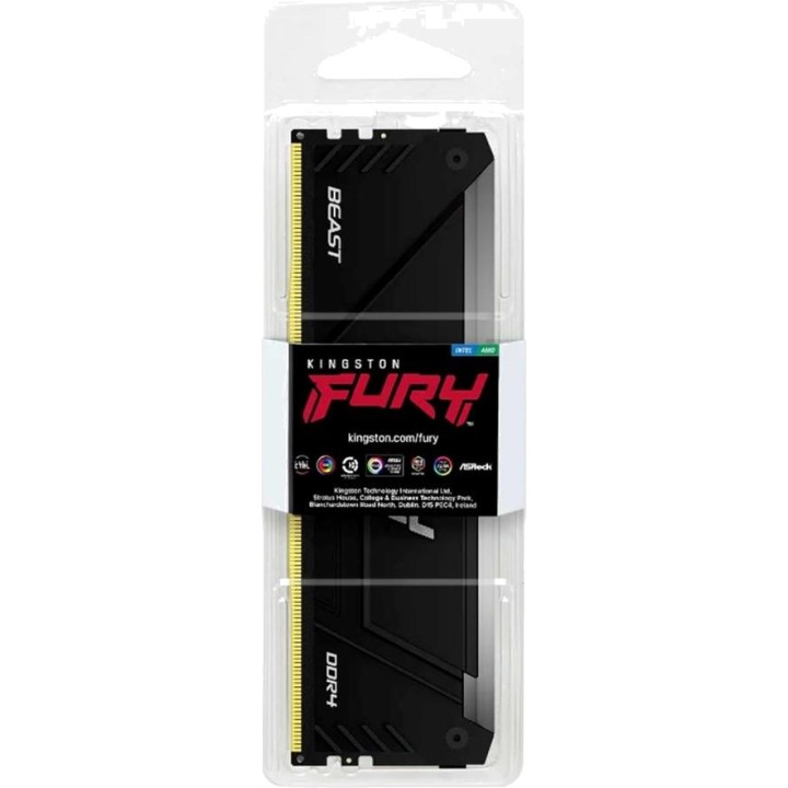 KINGSTON DIMM-RAM für Desktop-PCs mit RGB-Beleuchtung FURY