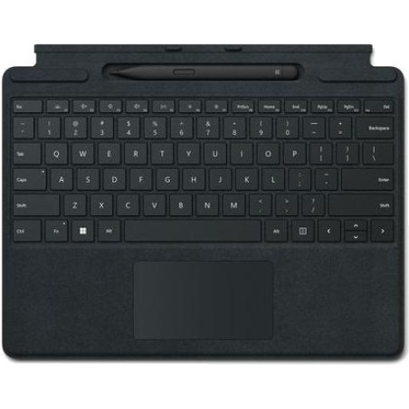 teclado con funda y lápiz digital para tablet surface-pro-10 type-cover-pen