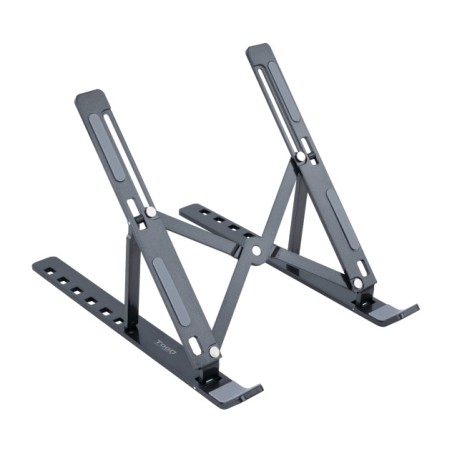 foldable aluminum laptop riser stand tqlrs0035