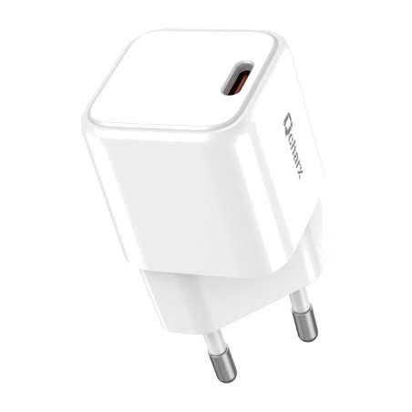 kompakt hurtigopladning til væg med usb-c-port hera pd 20w