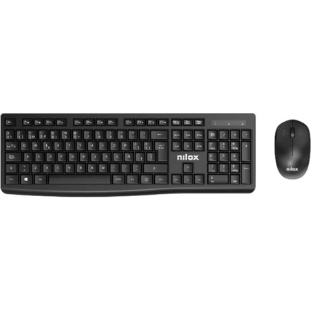 kit de teclado español y ratón inalámbricos nxkmwe012 2.4ghz