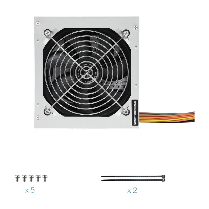 TOOQ ATX PC power supply ECOPOWER-II TQEP-500SSE 500W OEM