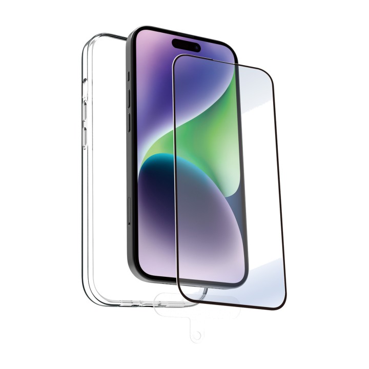 MUVIT Capa reciclada para celular com protetor de tela em