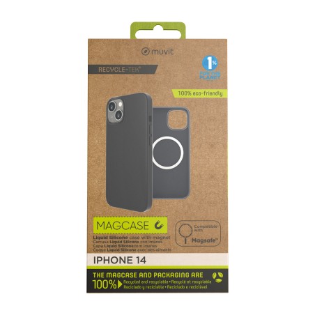 magnetische handyhülle aus flüssigsilikon recycletek-magsafe iphone 14