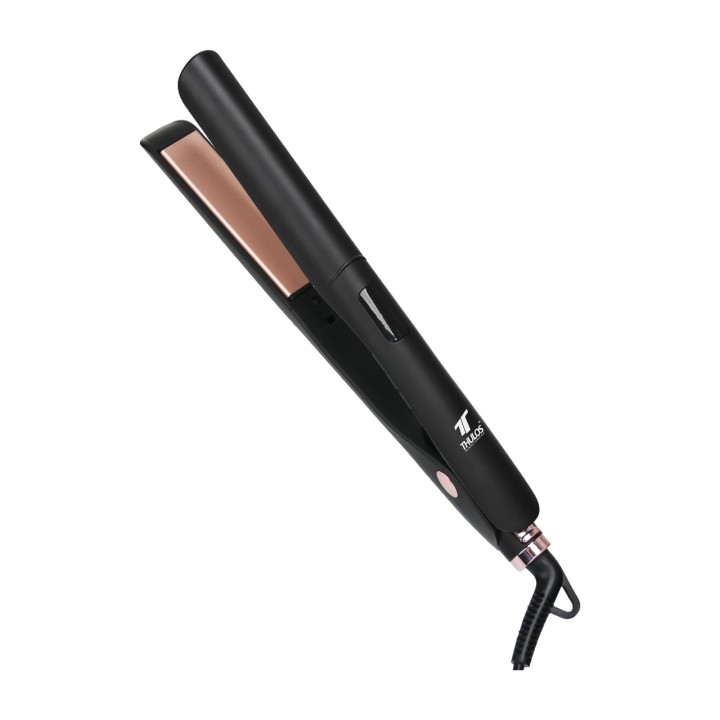 THULOS Piastra per capelli ionica con display LED TH-BY14