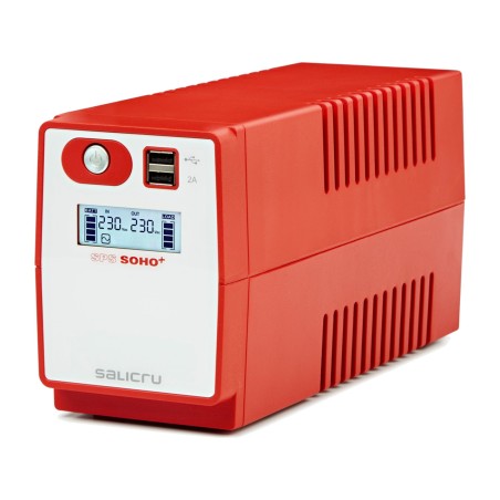 line-interactive ups with iec outlets for small offices sps soho+ 500va 300w