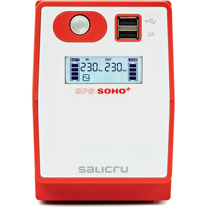 SALICRU UPS line-interactive con prese IEC per piccoli