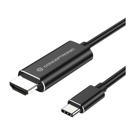 cable adaptador usb-c a hdmi macho abby04b 4k 30 hz 2 m