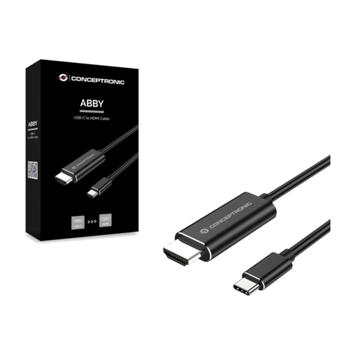 CONCEPTRONIC Cavo adattatore USB-C a HDMI maschio ABBY04B 4K