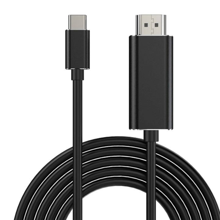 CONCEPTRONIC Câble adaptateur USB-C vers HDMI mâle ABBY04B
