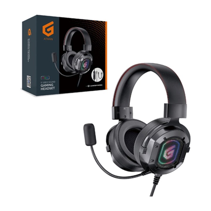 CONCEPTRONIC Casque gaming stéréo RGB avec microphone