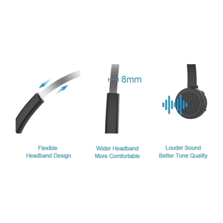 CONCEPTRONIC Mono-Bluetooth-hörlur med laddningsstation och