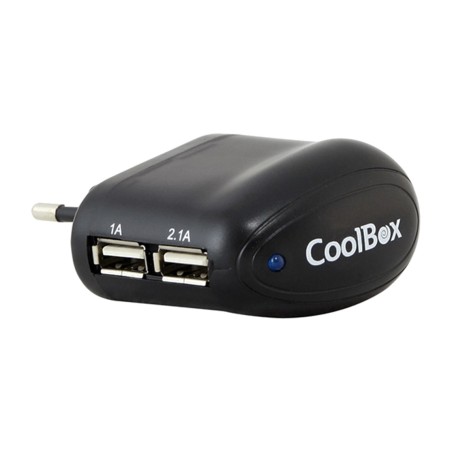 stenski polnilnik z 2 vhodoma usb ux-2 5v