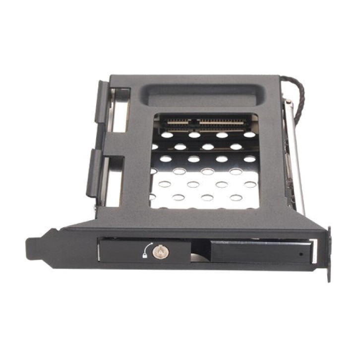 COOLBOX Odstranljiva reža s ključem za HDD ali SSD SATA 2,5