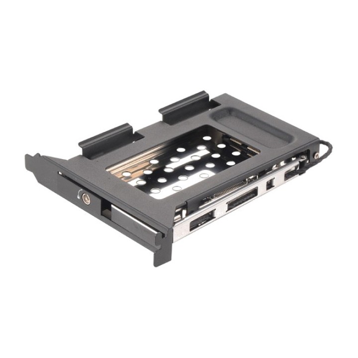 COOLBOX Bahía extraíble con llave para disco HDD o SSD SATA de 2,5 pulgadas en ranura PCI SLIMCHASE-ICS3 MGS0000007152