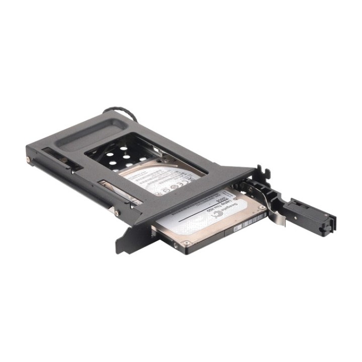 COOLBOX Irrotettava lokero avaimella 2,5 tuuman HDD- tai SSD