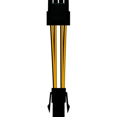 cavo adattatore di alimentazione cpu per scheda madre, femmina-maschio 4-pin 8-pin eps 15 cm