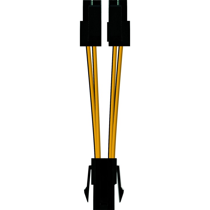 NANOCABLE Kabel zasilania CPU do płyty głównej, gniazdo na
