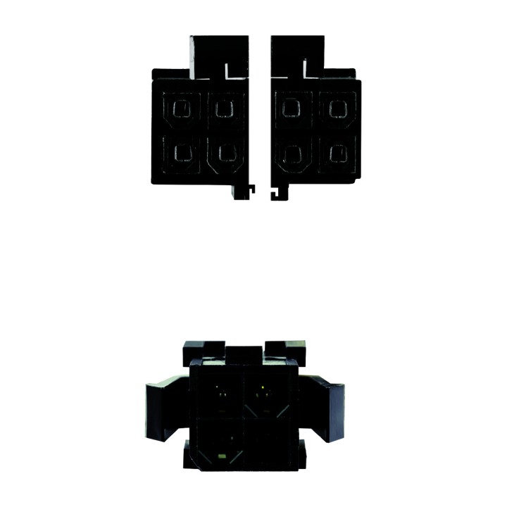 NANOCABLE Napájací adaptérový kábel CPU pre základnú dosku,